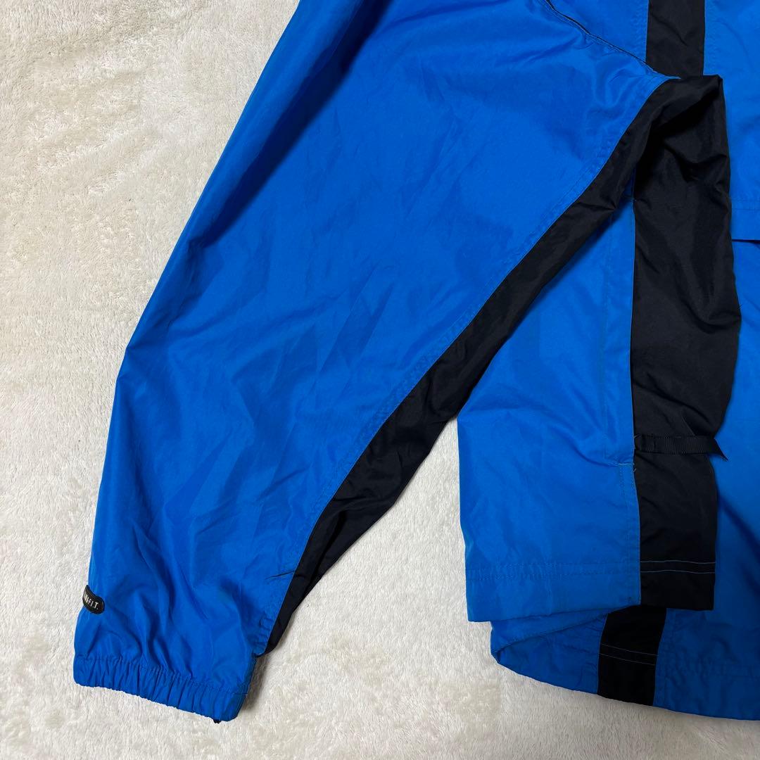 90s NIKE ACG ナイロンジャケット y2k tech テック ギミック