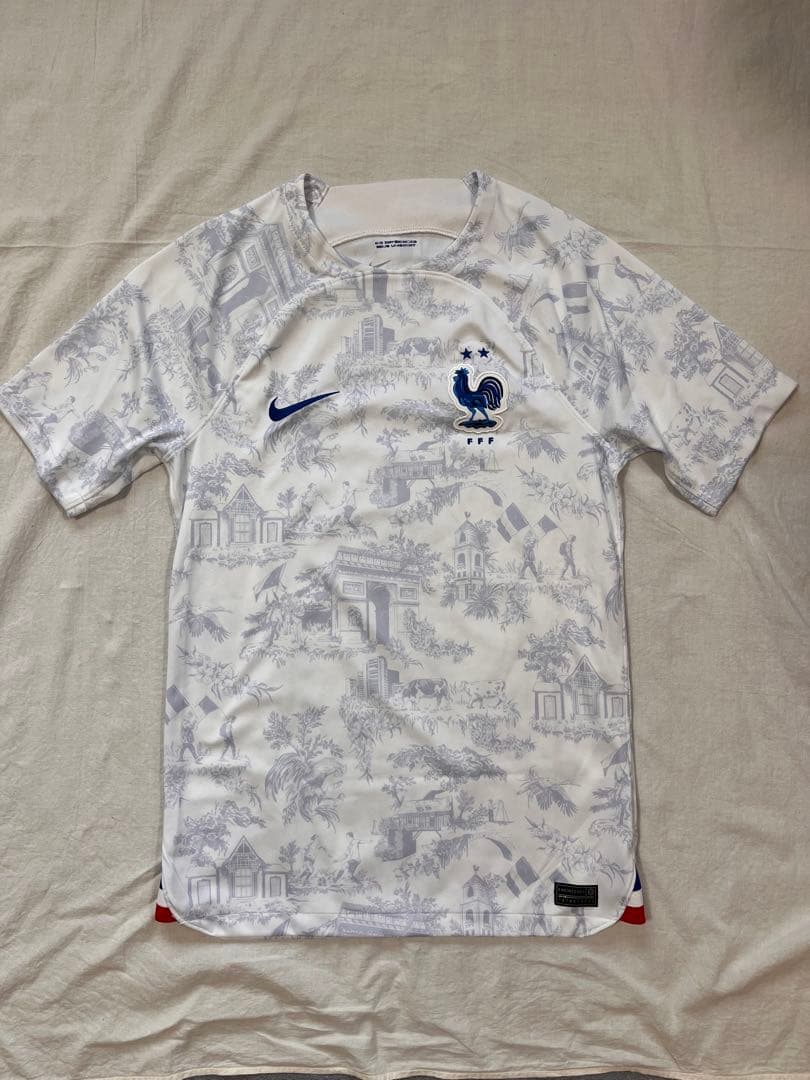 Nike フランス代表 サッカー　ユニホーム　S