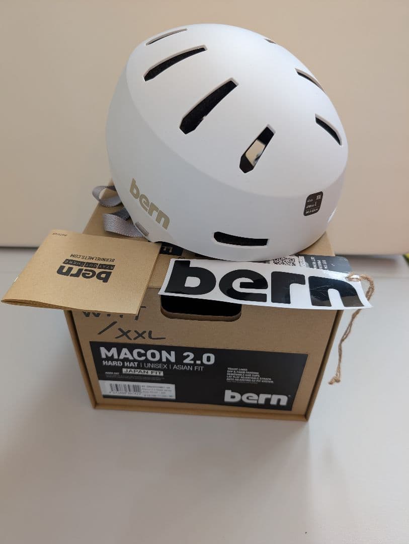 bern Macon 2.0 ヘルメット XXL（JPsize:L）