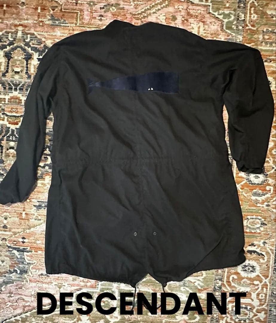 DESCENDANT D-65 OXFORD COAT【人気】【美品】サイズ3