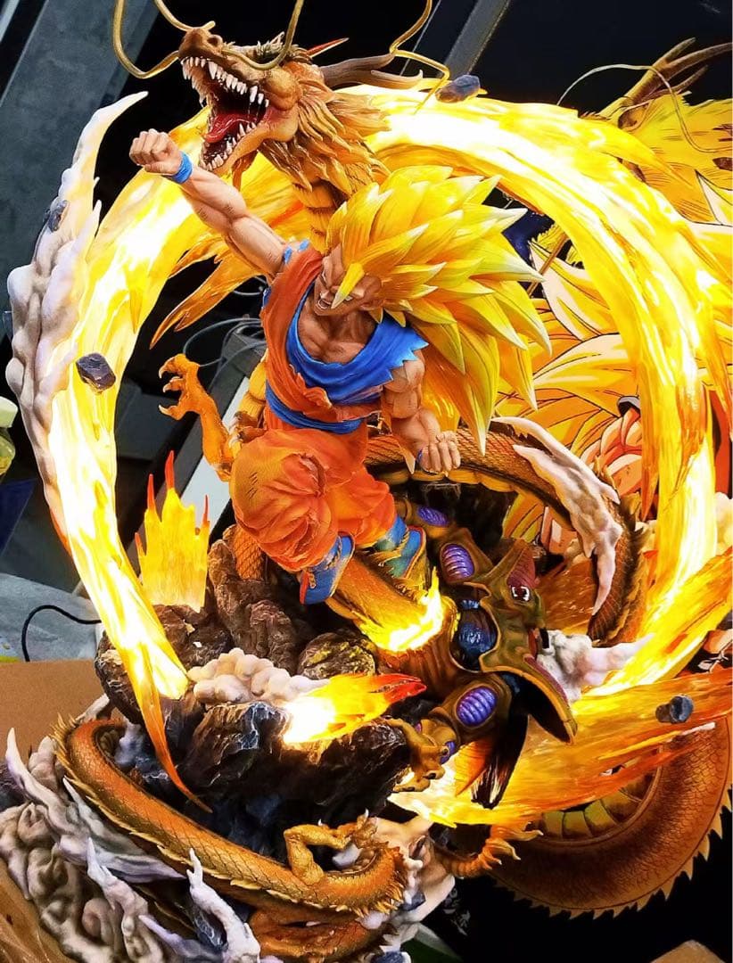 ドラゴンボール 孫悟空 ガレキ ガレージキット スタチューX②⑨②