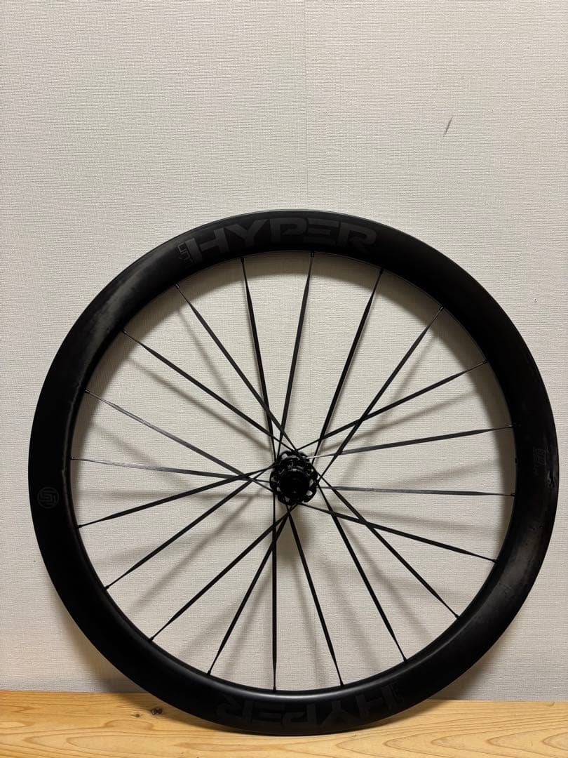 LUN HYPER 3 D45 ルンハイパー　カーボンホイール　前後セット