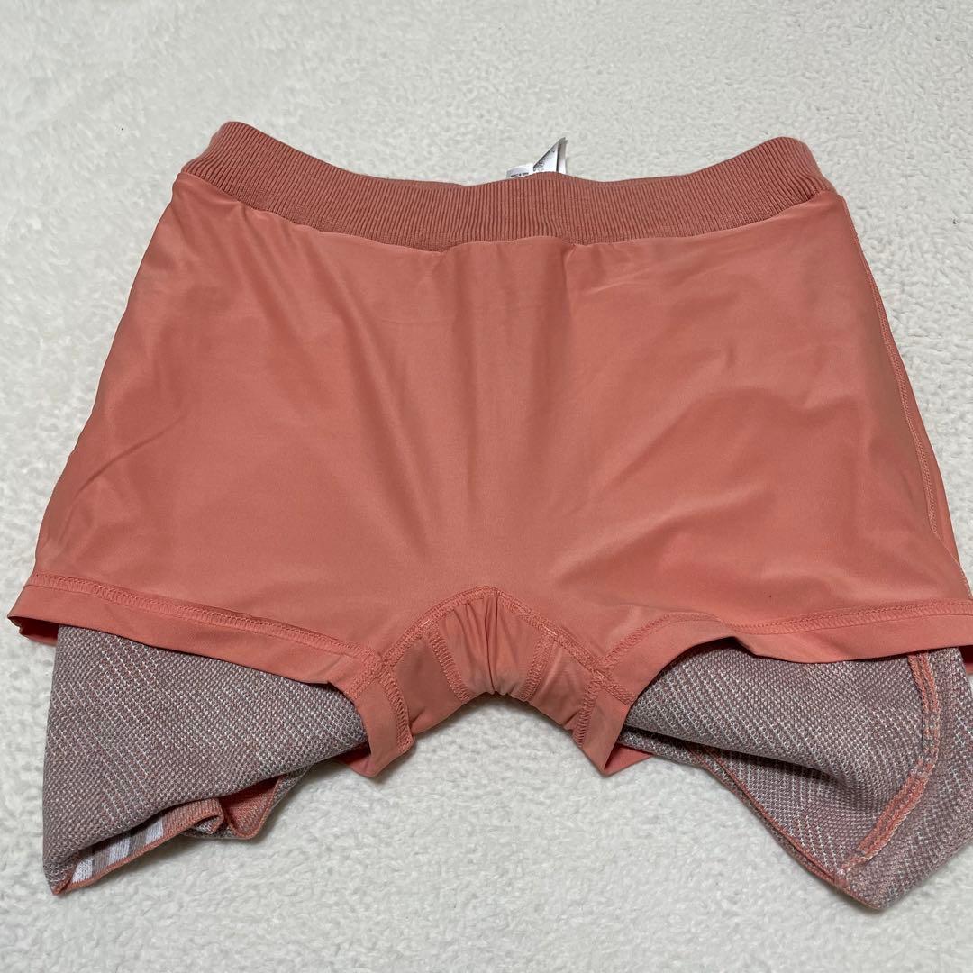 新品未使用【アディダスゴルフ】ニット　セットアップ　スカート　ピンク　M