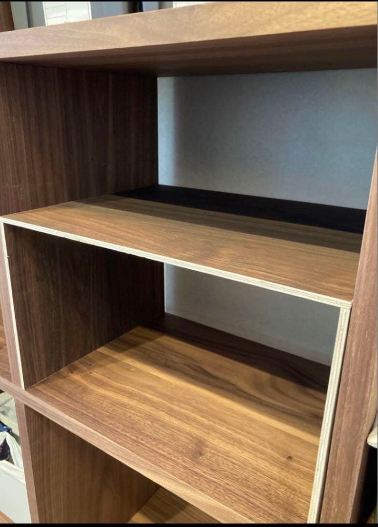 【apple様】コの字棚 無印良品スタッキングシェルフ8枠分