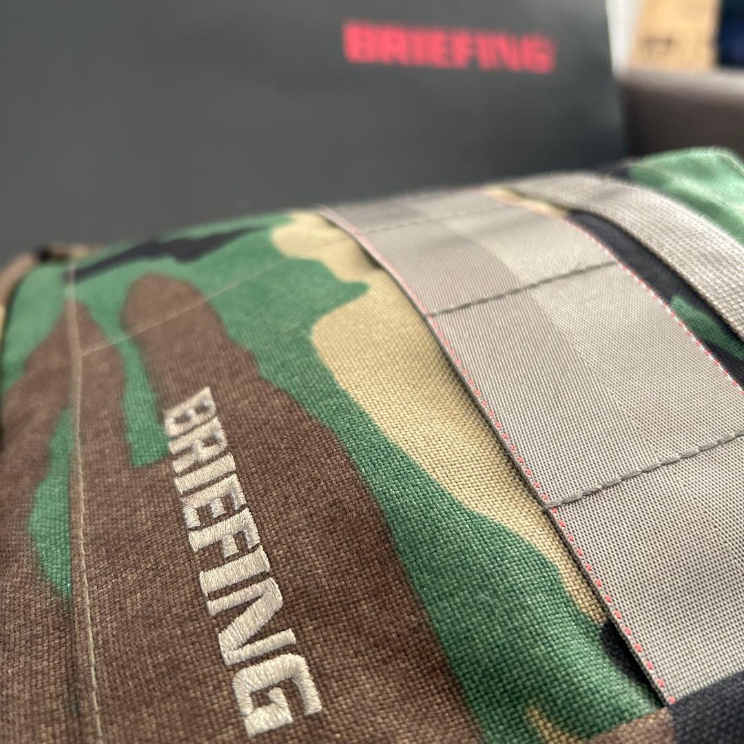 ブリーフィング CART TOTE WOLF GRAY カートトートウルフグレー