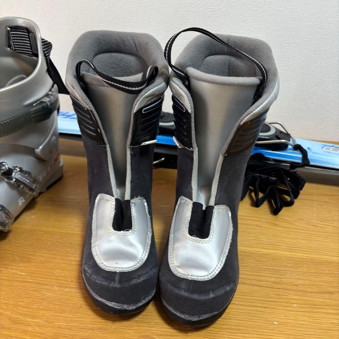 メンズ　ショートスキーセット　ファンスキー　ニシザワ　ケスレー25-25.5cm