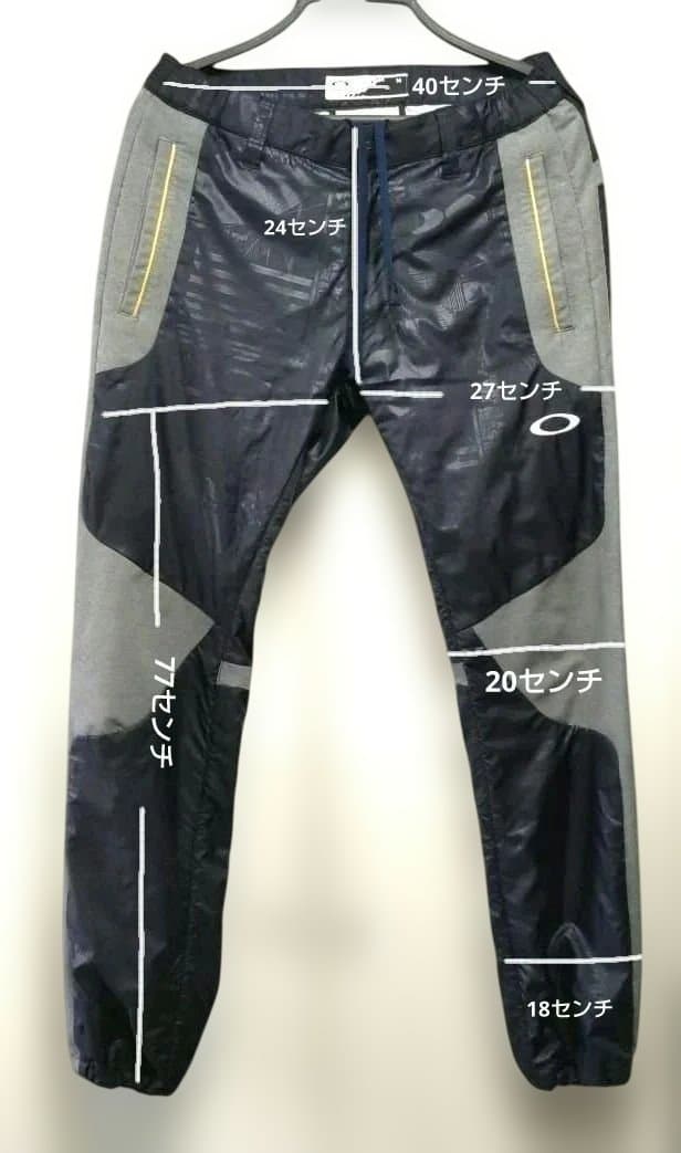 OAKLEY オークリー ゴルフウェア セットアップ ゴルフ M ネイビー