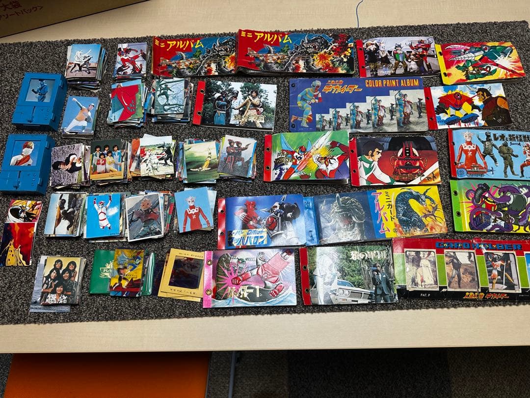 F*s様 大量　約1000枚　ラッキーカード有　昭和レトロ　ミニカード　いろいろ