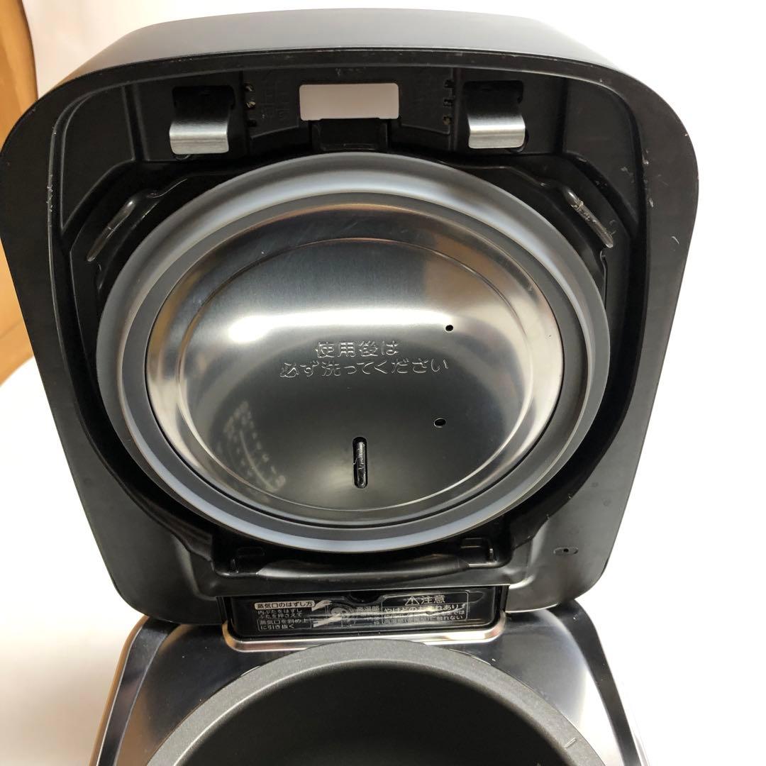 2024年購入 東芝 真空圧力IH ジャー炊飯器 RC-10ZWT(K) 黒