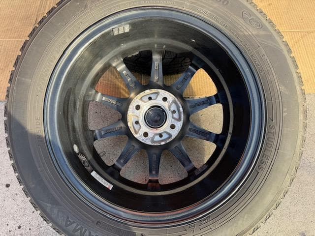 専用。アクア ヴィッツ フィット スタッドレスセット 175/65R15