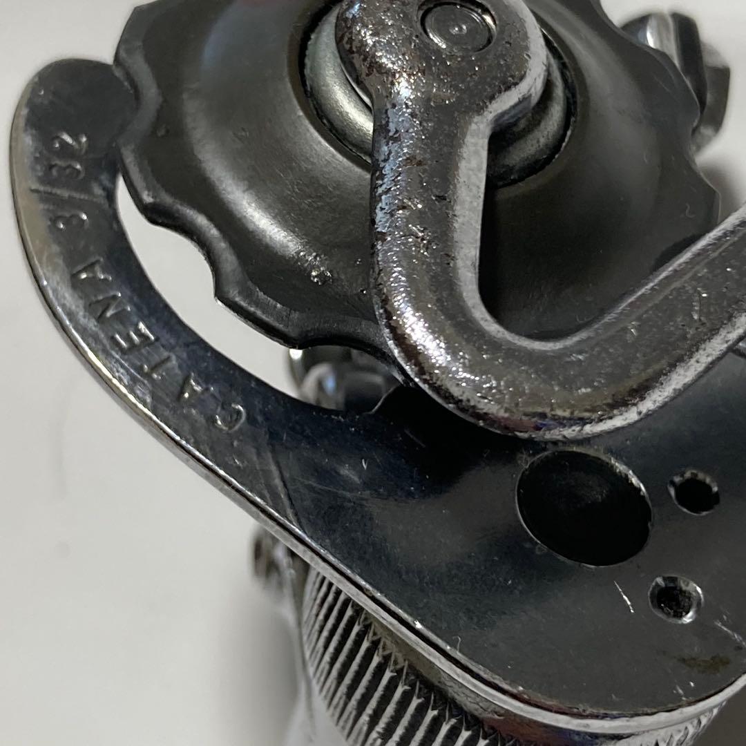 あげーカンパニョーロ鉄レコードリアディレイラー