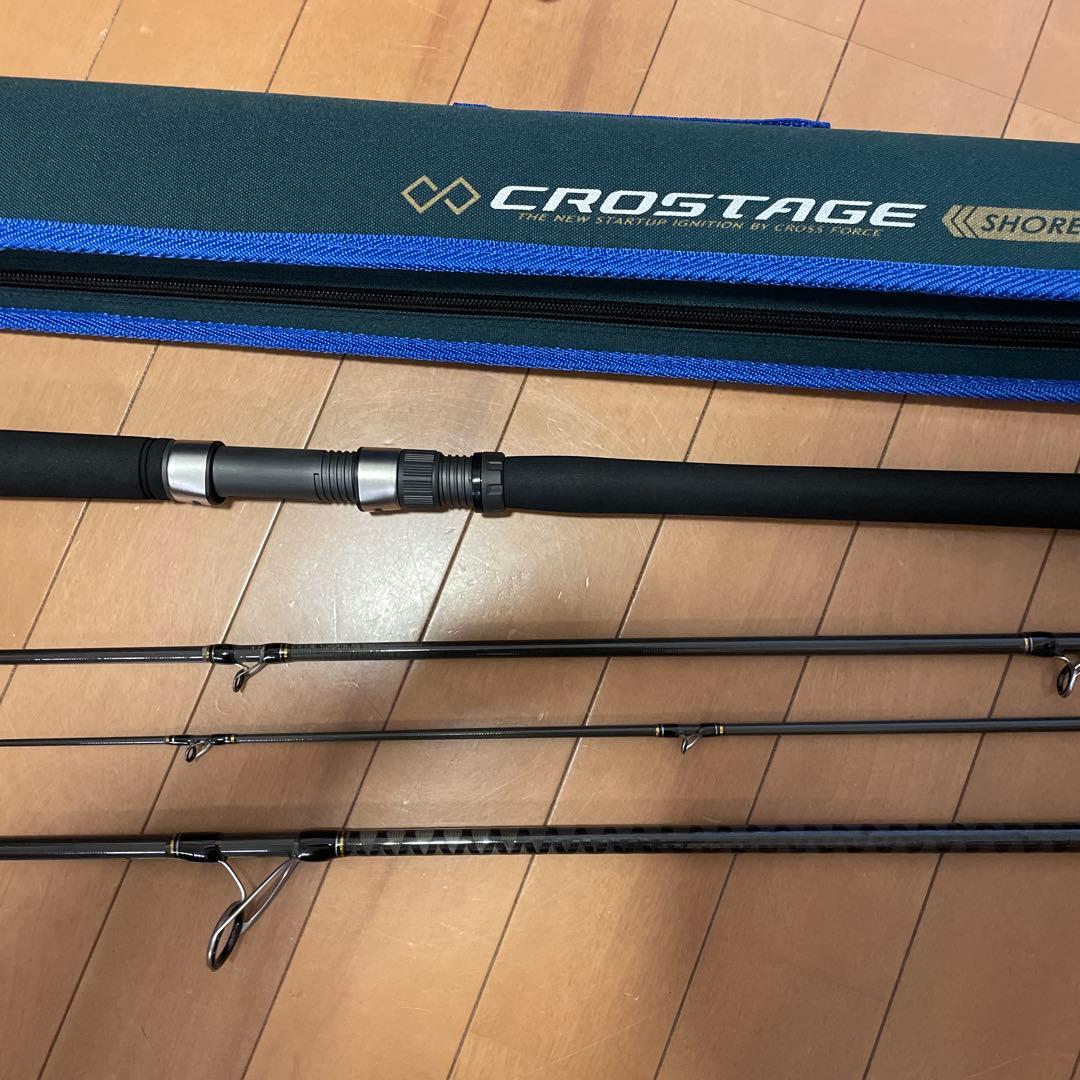 メジャークラフトクロステージCRX-964LSJ ショアジギングパックロッド