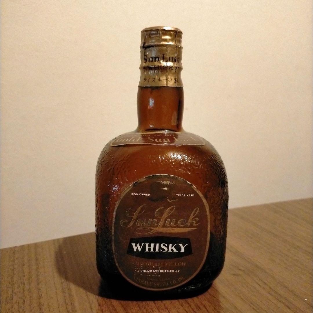 ゴールドサンラック ウイスキー 三楽酒造