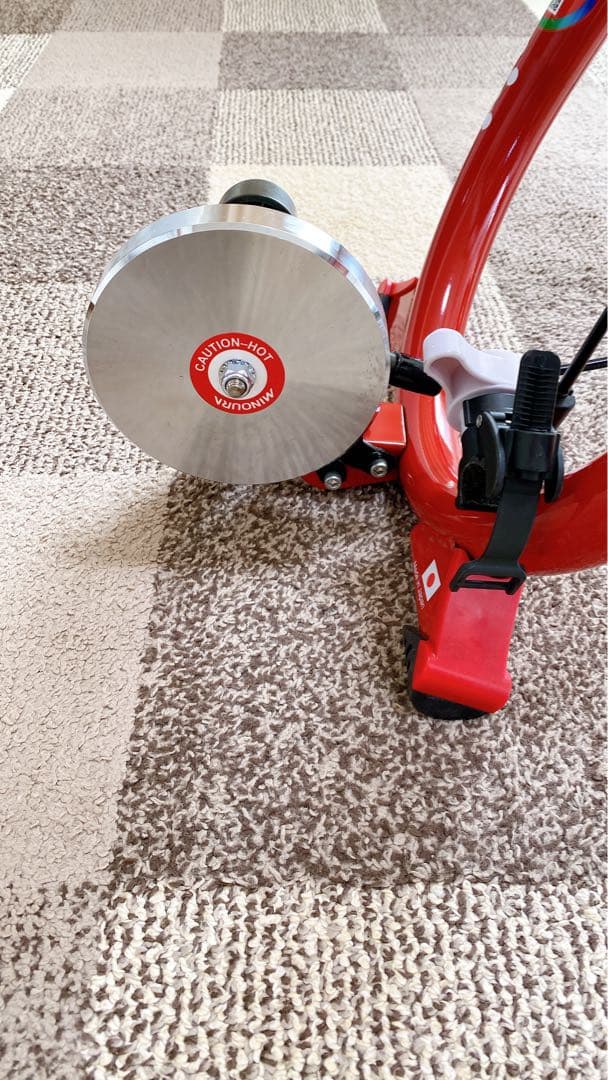 美品 LR341 LIVERIDE サイクルトレーナー　MINOURA　ミノウラ