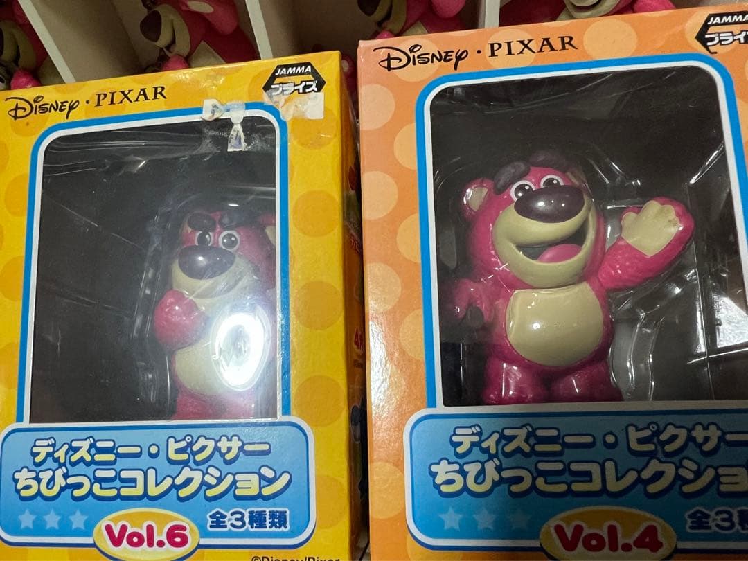 ディズニー　トイストーリー　ロッツォ　フィギュア　グッズ　大量セット
