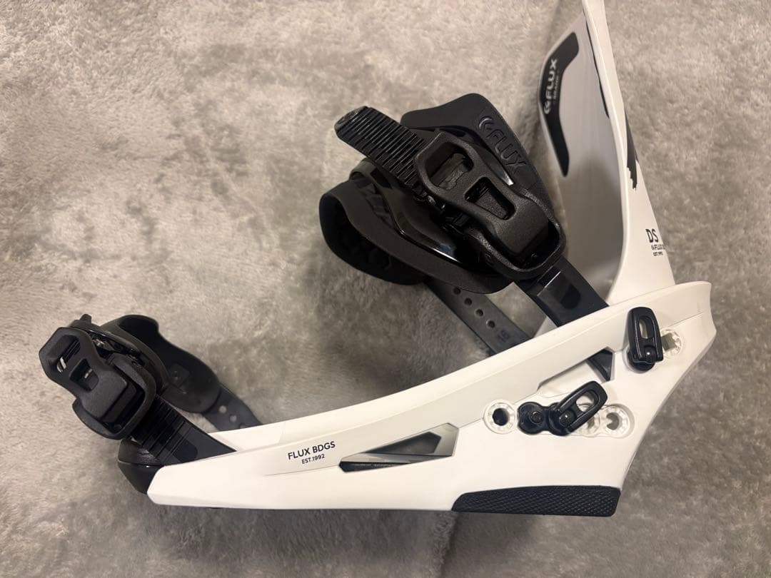 FLUX DS 22-23 L スノーボード　バインディング　ホワイト