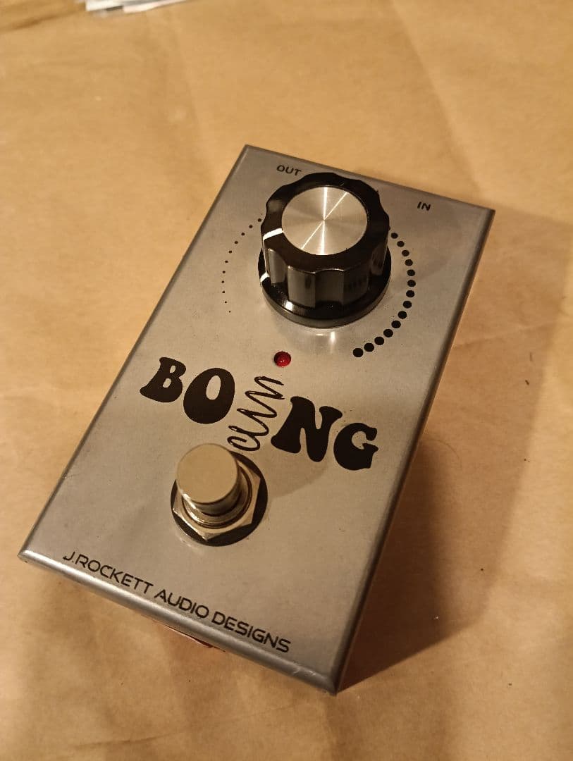 J. Rockett Audio Designs BOING スプリングリバーブ