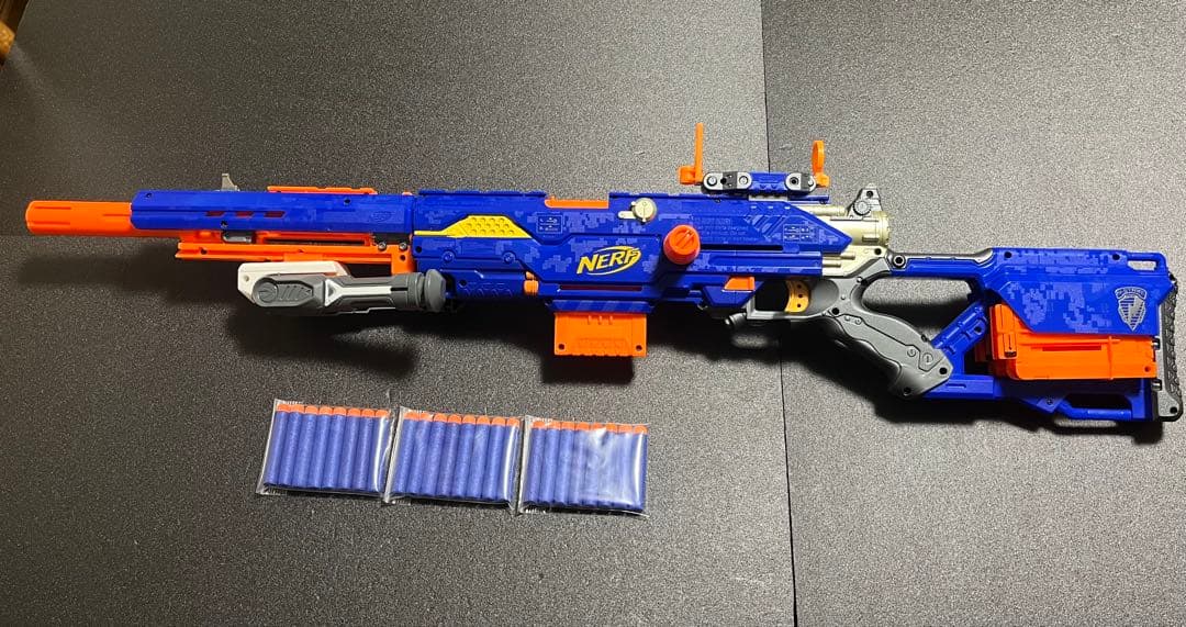 ナーフ N-ストライク スナイパーショット CS-6 ロングストライク