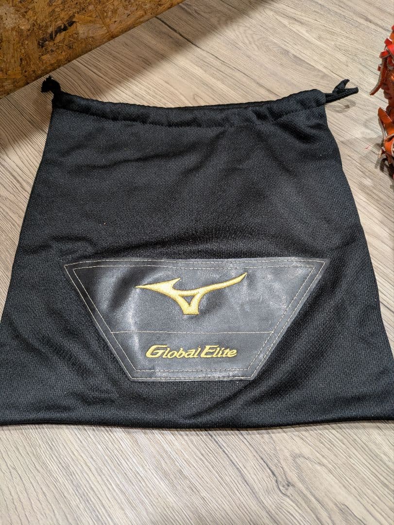 【即戦力】ミズノ　グローバルエリート 軟式用　左投げ用　グラブ　　一般　部活