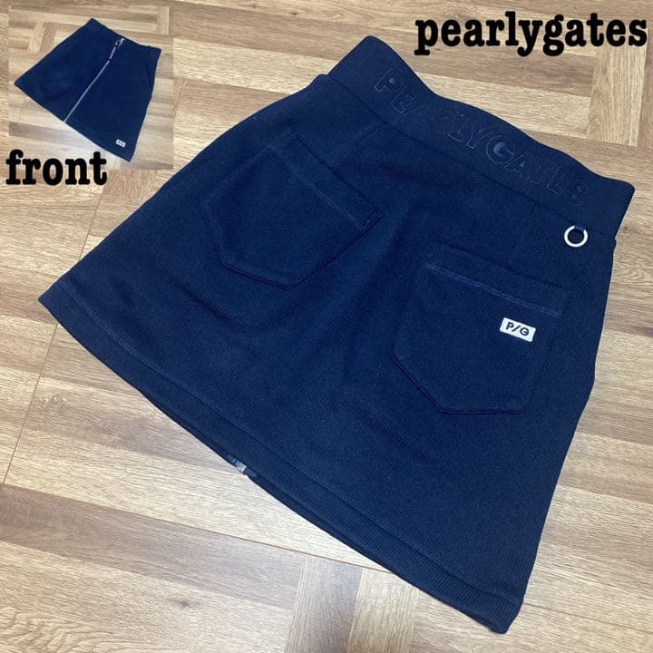 パーリーゲイツ♡スカート♡ネイビー♡S