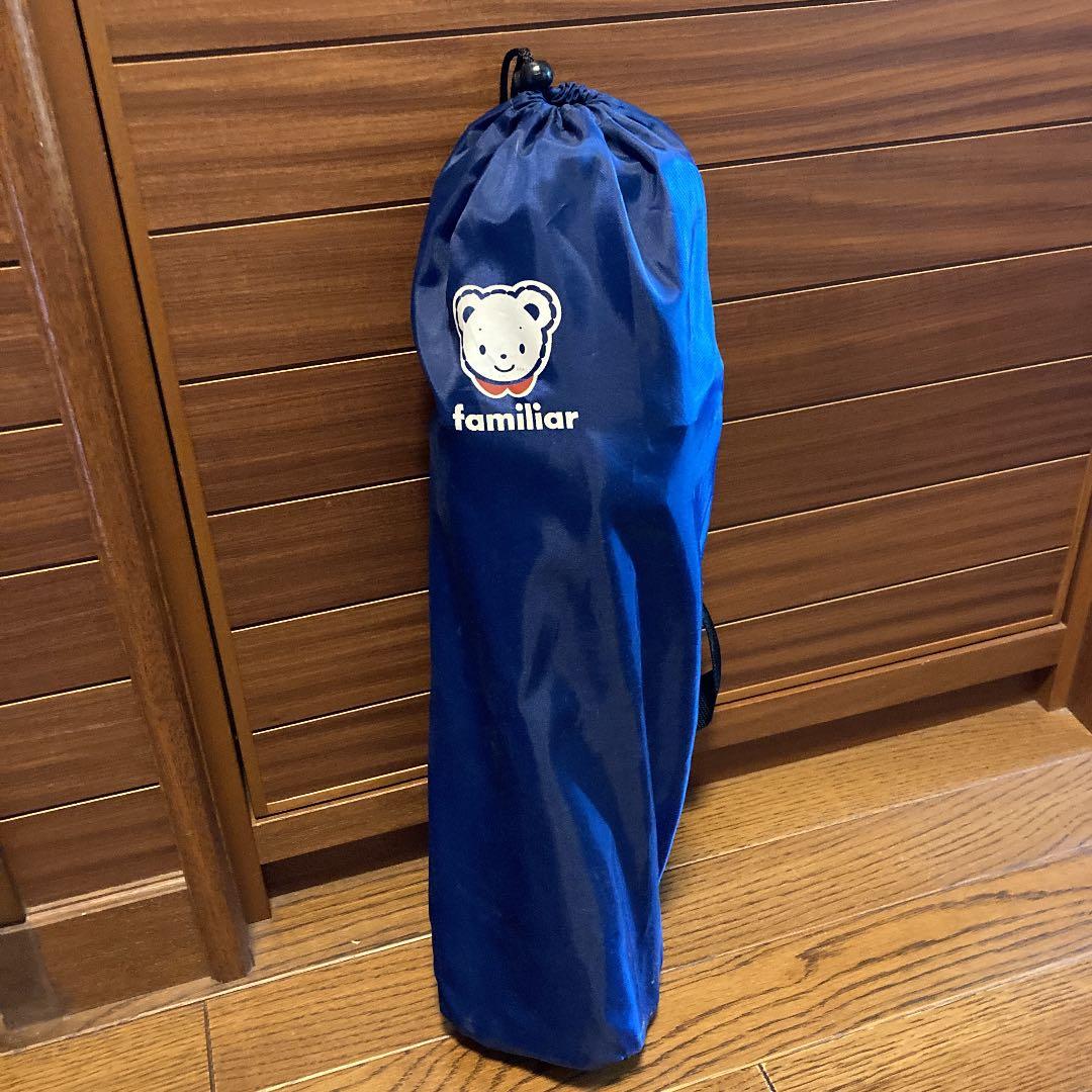 【レア・非売品】ファミリア　折り畳みチェア