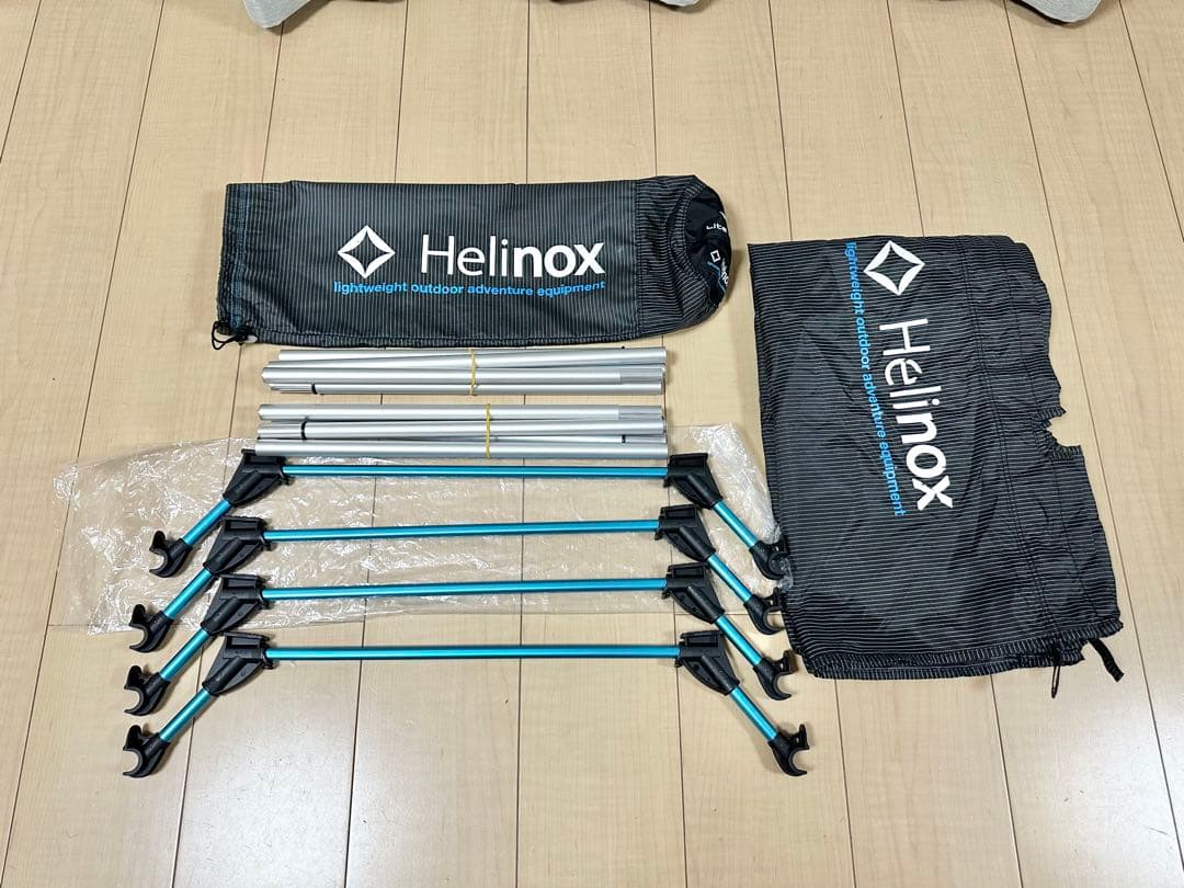 【未使用】Helinox ヘリノックス ライトコット ブラック