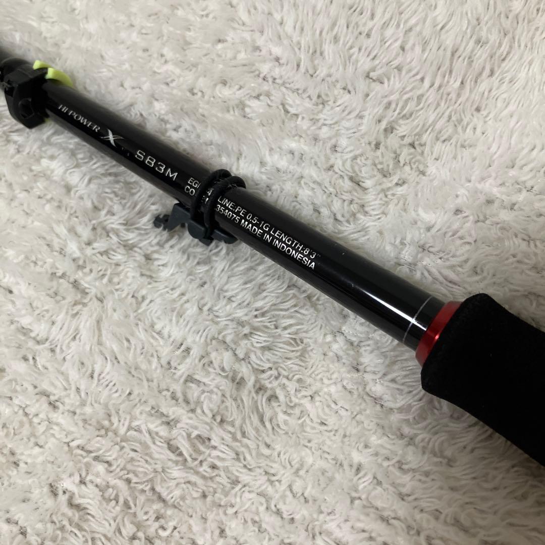 シマノ　22セフィアbb ロッド S83M エギングロッド