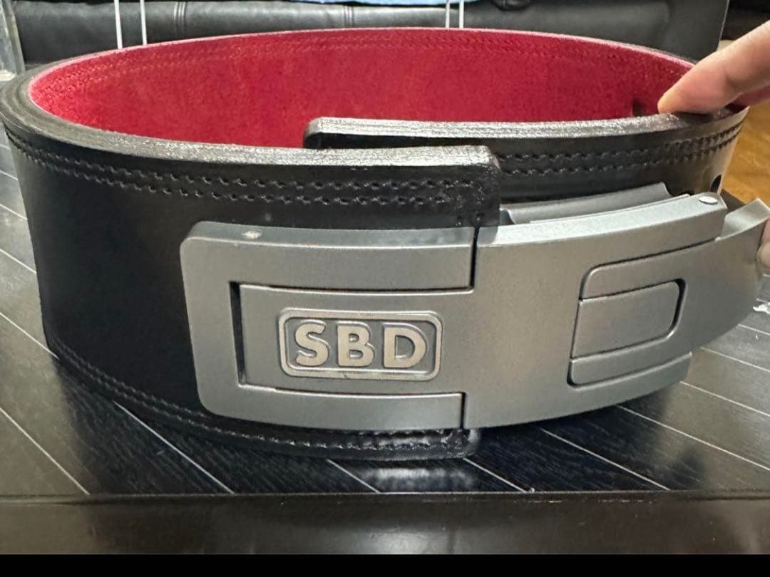 SBD レバーアクションベルト 13mm Mサイズ 美品