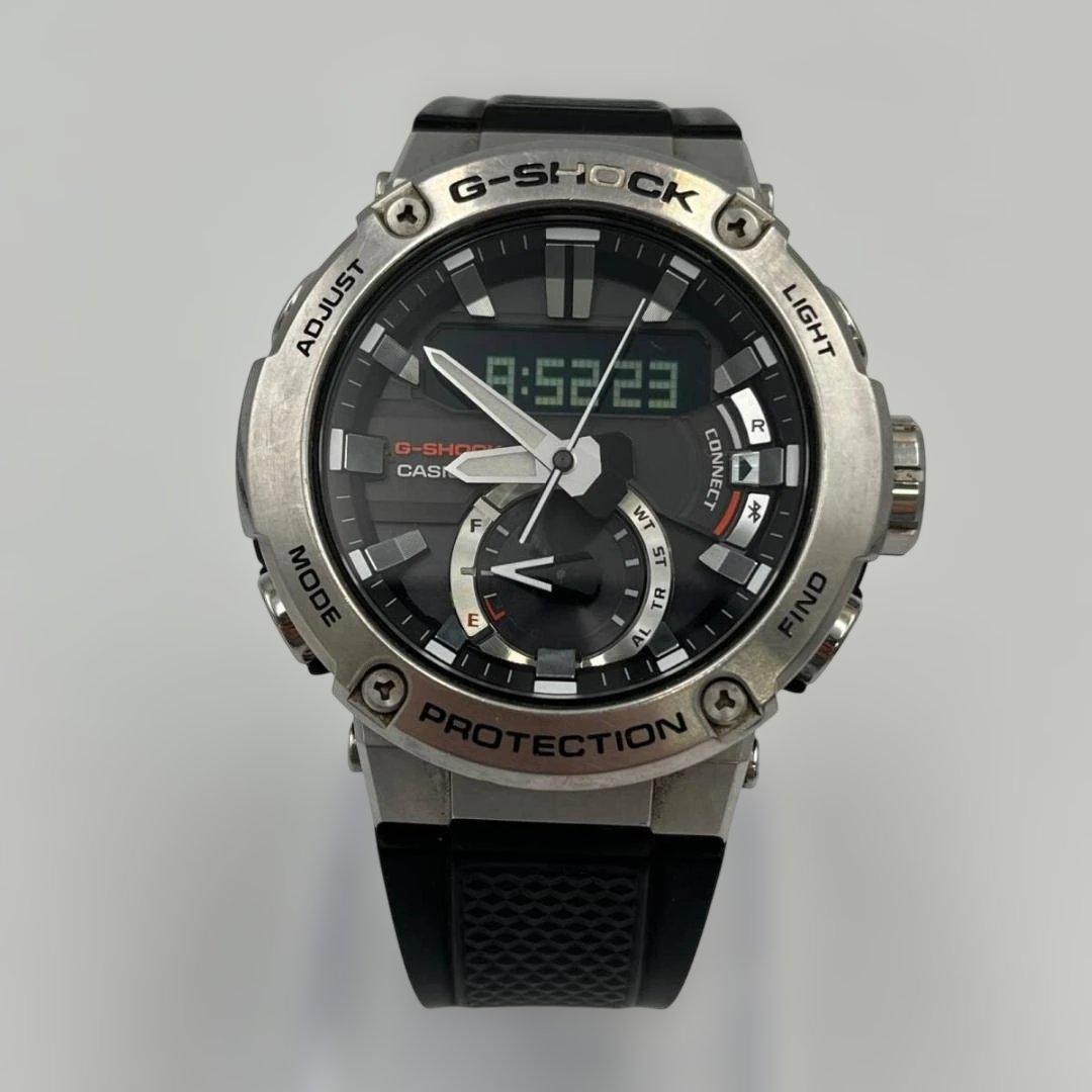 【美品】⭐️CASIO G-SHOCK 腕時計 ソーラー GST-B200