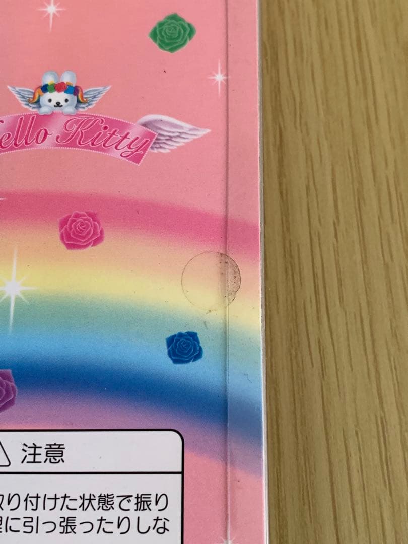 サンリオハローキティ・ウィングピースストラップ・女神・ユニコーン・レインボー