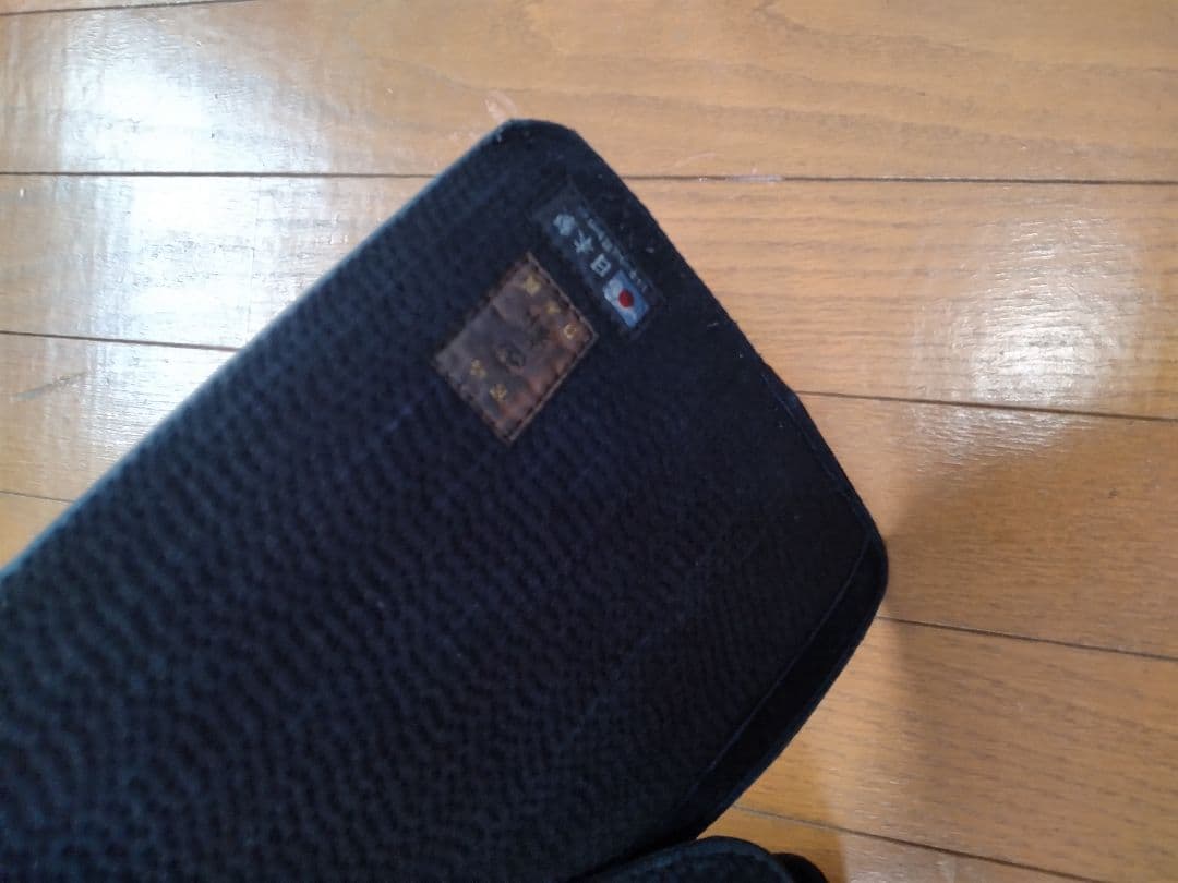 剣道 西都面70 顎ヘリ紺鹿革