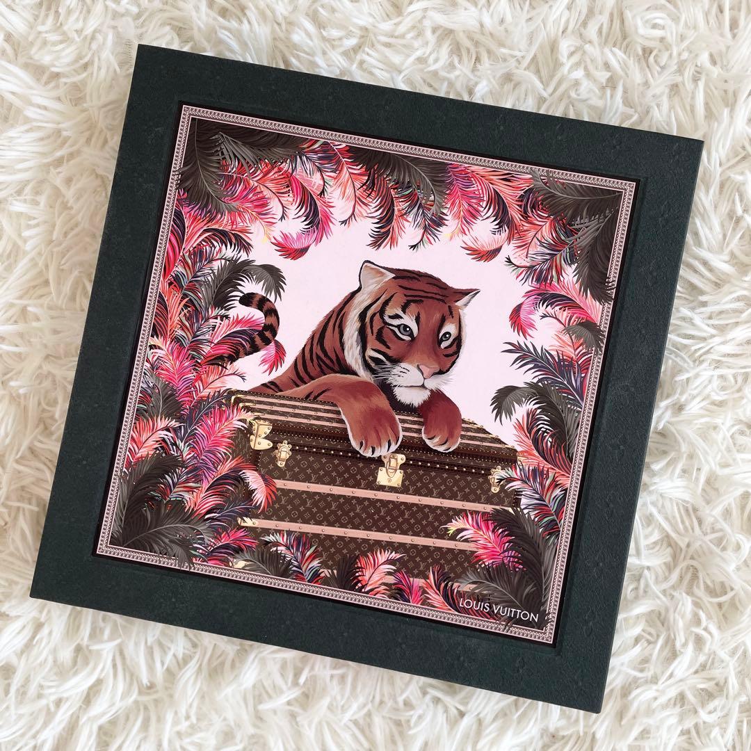 新品未使用　ルイヴィトン　ジグソーパズル　スコット　虎　モノグラム　2022年