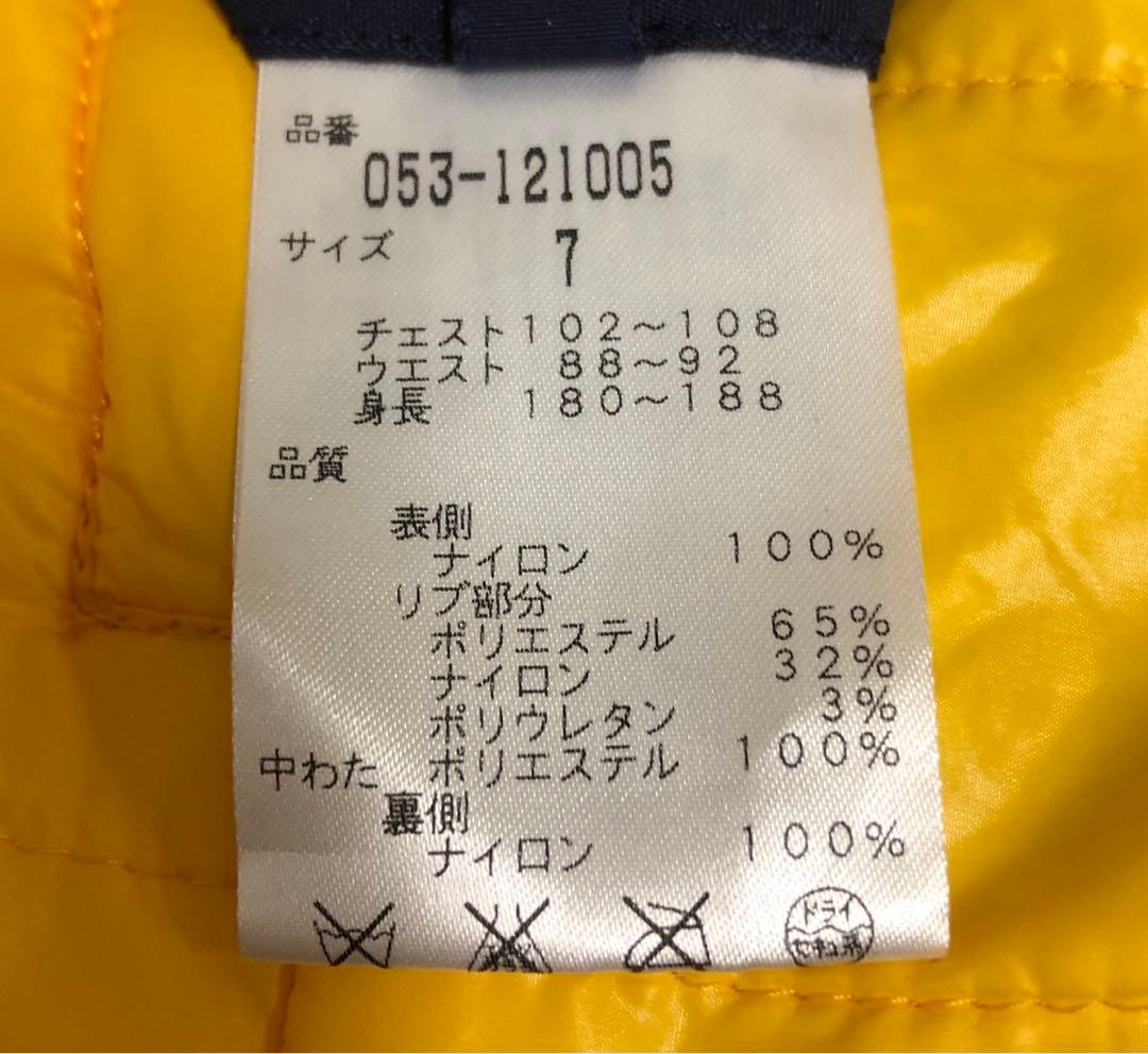 ■ PEARLY GATES パーリーゲイツ 高機能 4way 中綿 ジャケット