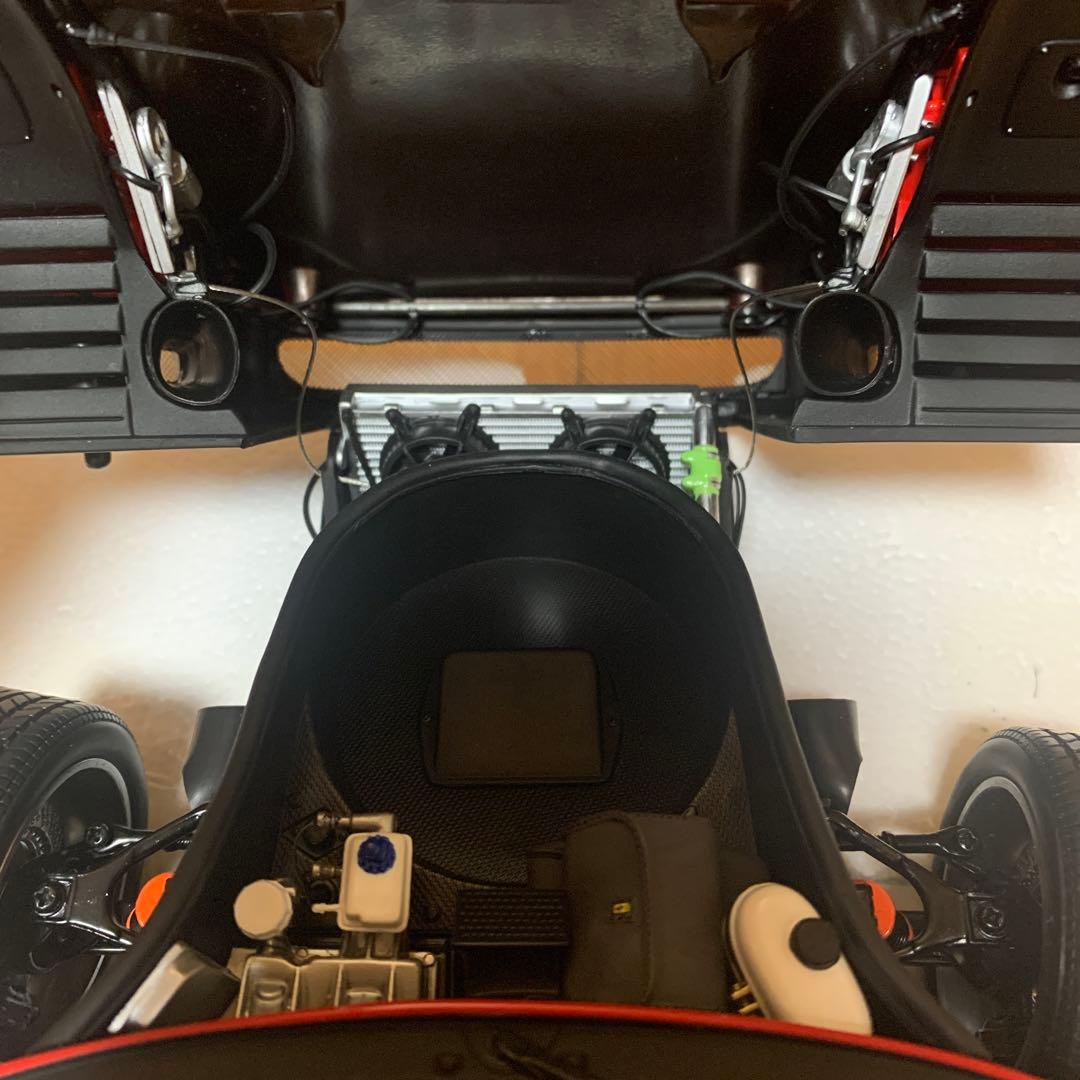 京商　1／12 Ferrari フェラーリ　F40 赤　08602A