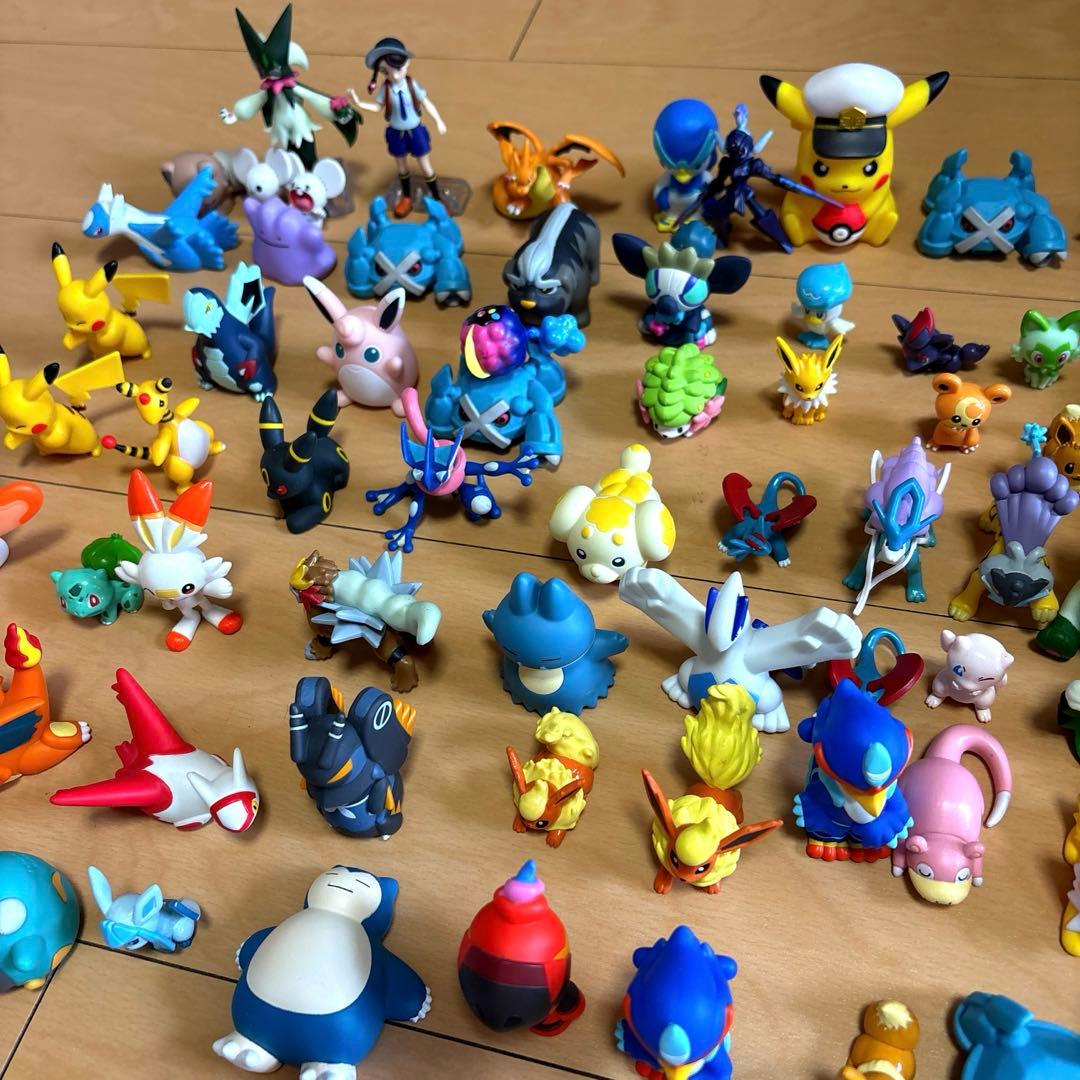 ポケモンフィギュアまとめ売りジャンク モンコレボックス追加分あり10／8⭕️
