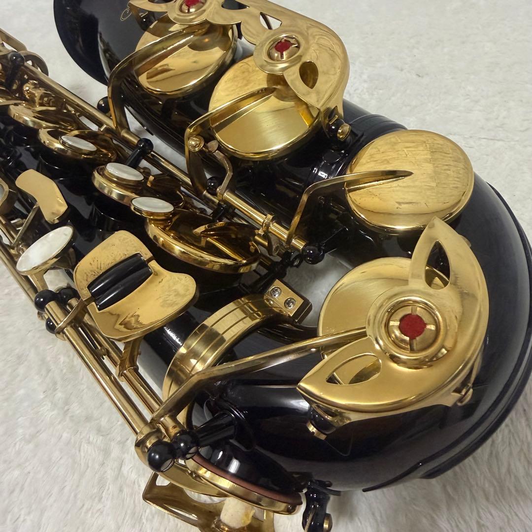 美品  Soleil ソレイユ  アルトサックス  初心者オススメ  ブラック