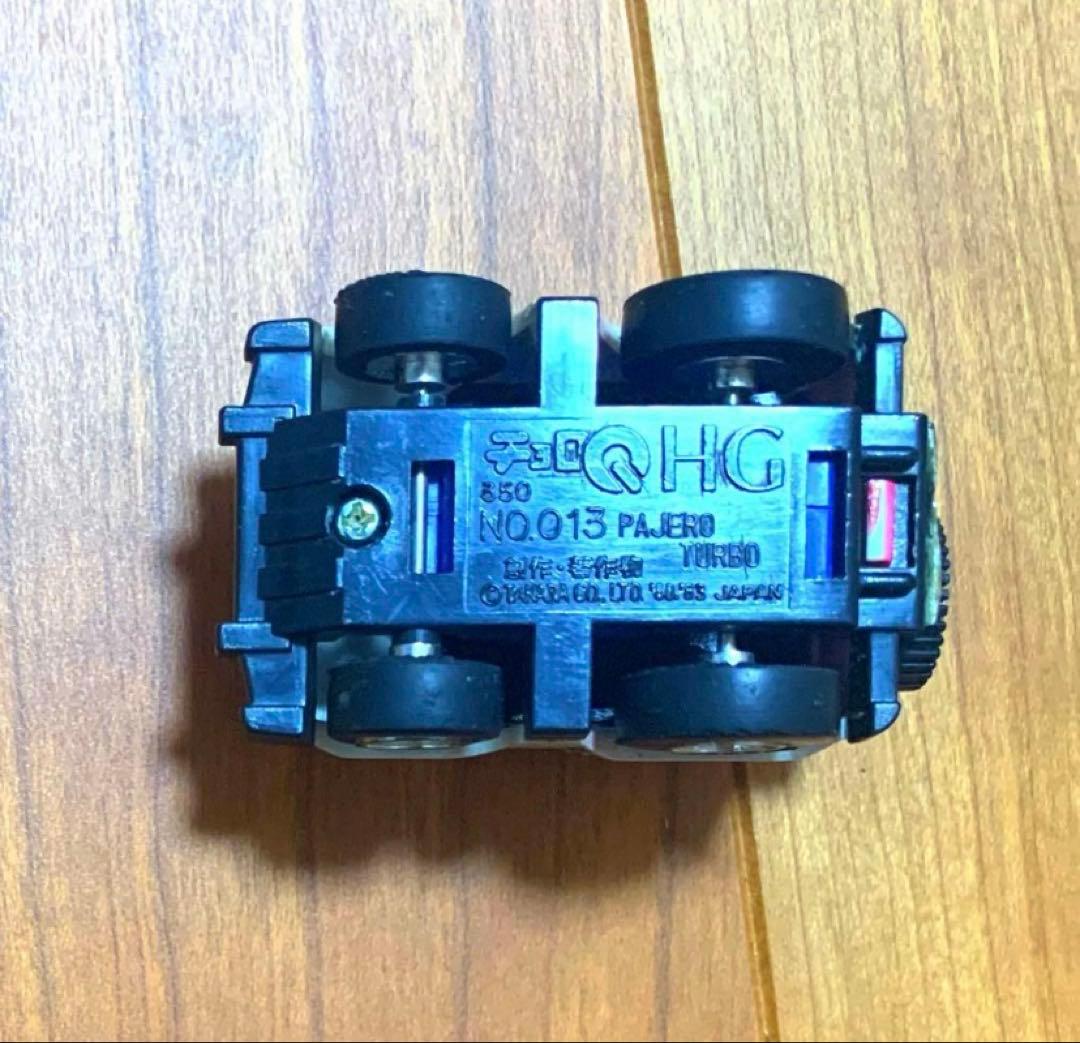 【希少】チョロQ テクニカルロード チャンピオンラリー4000