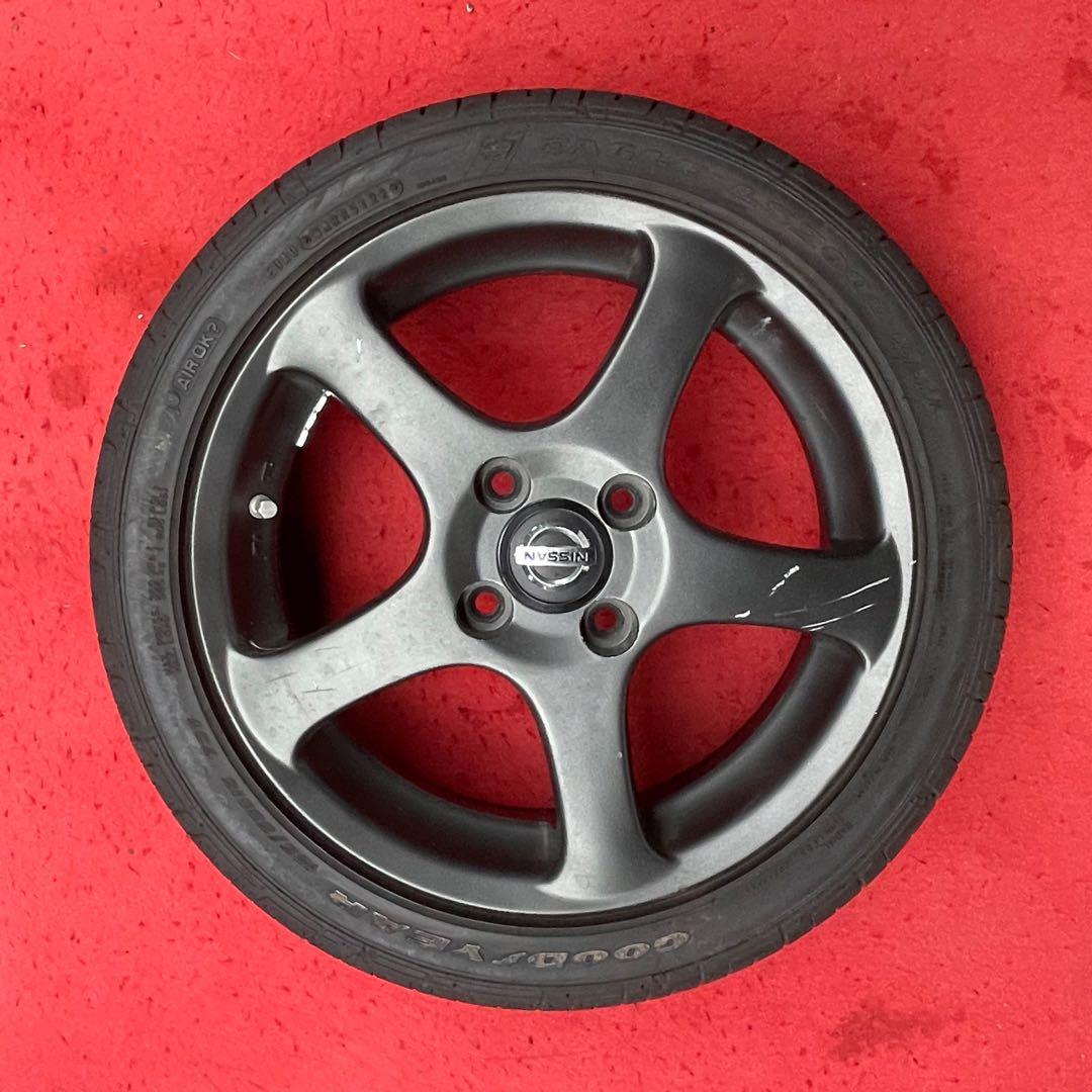 送料無料165/50R15グッドイヤーEAGLE LS2000アルミホイール4穴