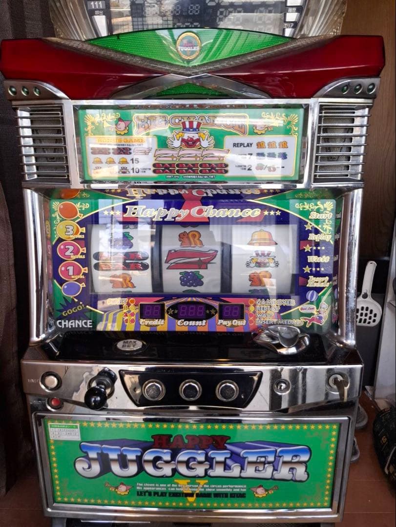 ハッピージャグラーVKK