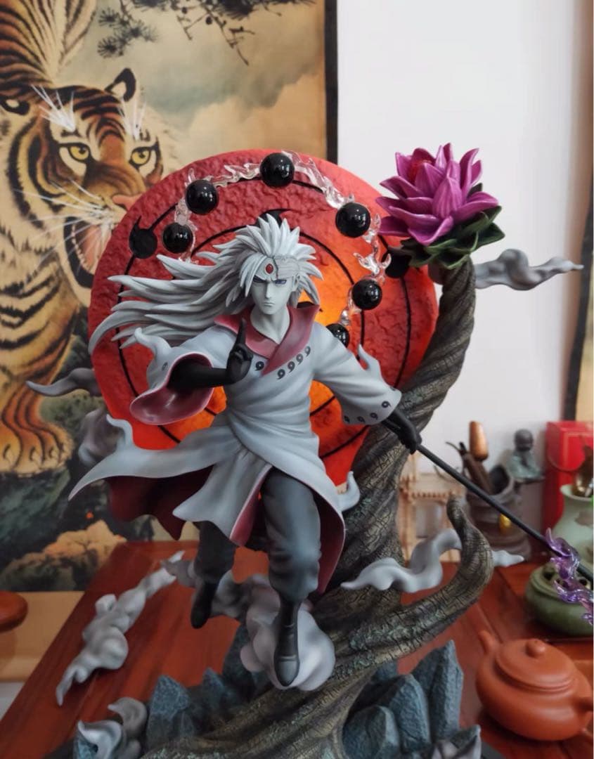 NARUTO ナルト うちはマダラ ガレージキット ガレキ スタチュー②