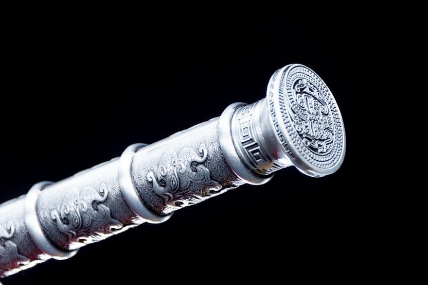 滅世古剣-高性能マンガン鋼 古兵器 武具　刀装具　日本刀　模造刀 居合刀