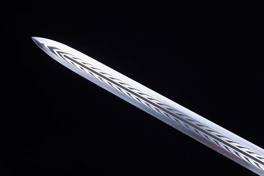 滅世古剣-高性能マンガン鋼 古兵器 武具　刀装具　日本刀　模造刀 居合刀