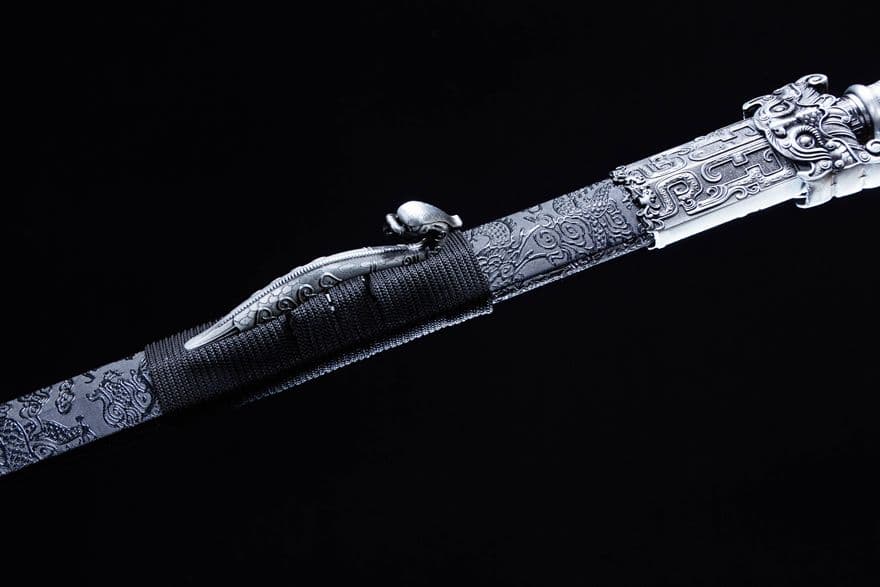 滅世古剣-高性能マンガン鋼 古兵器 武具　刀装具　日本刀　模造刀 居合刀