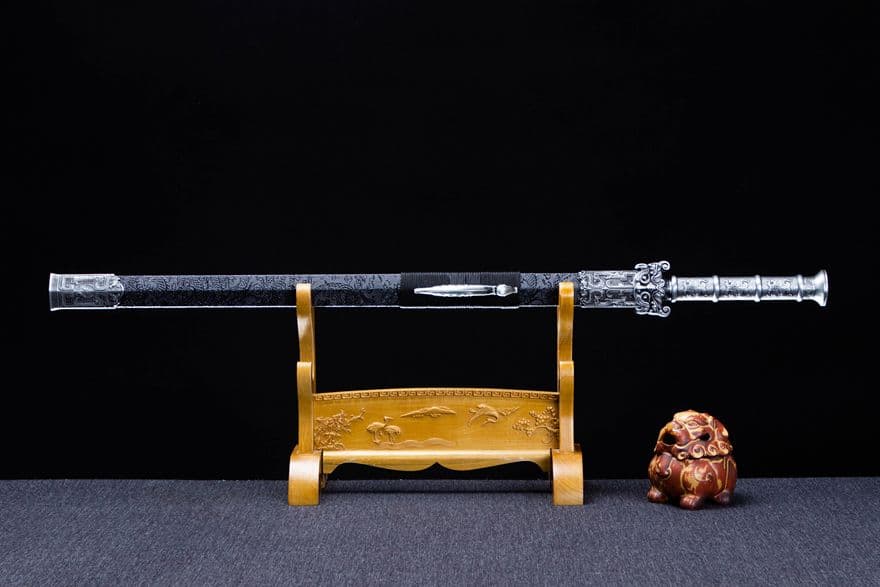 滅世古剣-高性能マンガン鋼 古兵器 武具　刀装具　日本刀　模造刀 居合刀