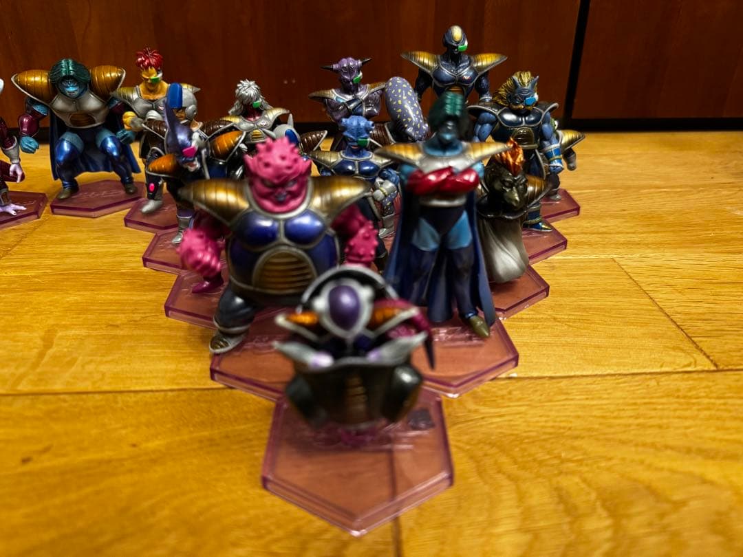 フリーザ一軍団　ギニュー特戦隊　フィギュア 20体セット　フリーザフォース