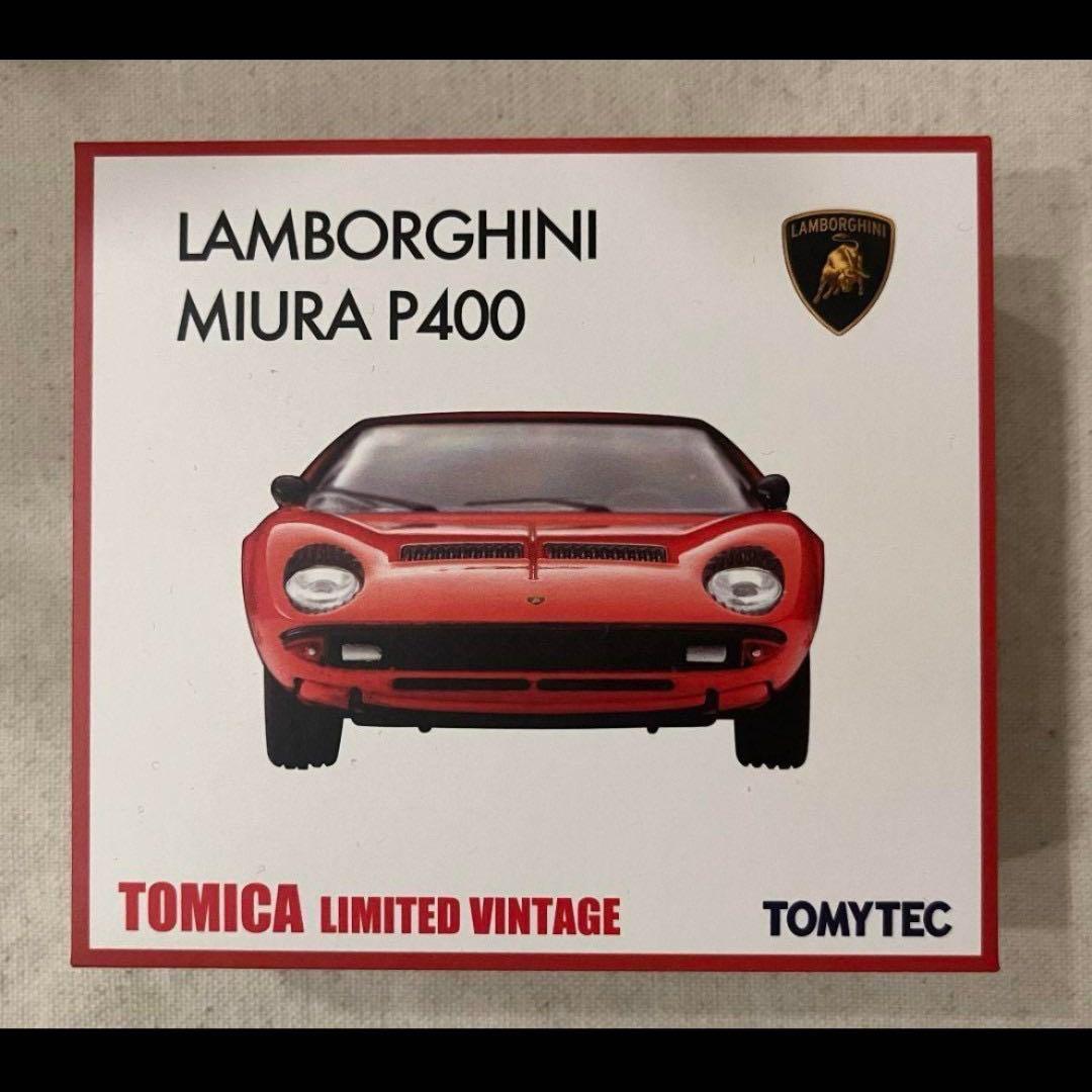 トミーテック LV ランボルギーニ ミウラ P400