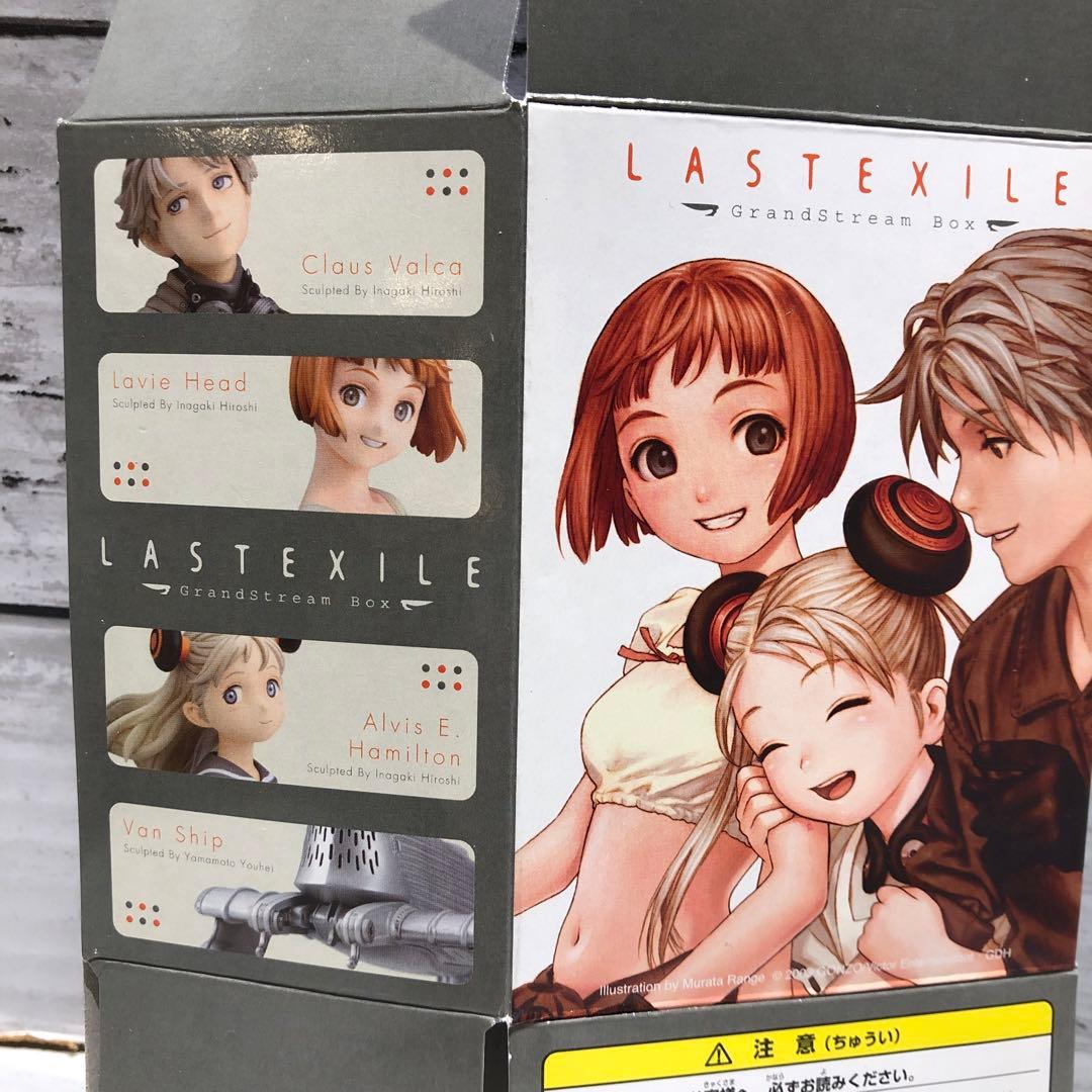 ラストエグザイル GrandStream BOX 全７種コンプセット 新品未開封