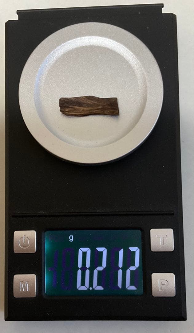 香木 古渡命銘木 「初音」約0.2g 小分け沈香 伽羅 奇南 奇楠 お香 香道