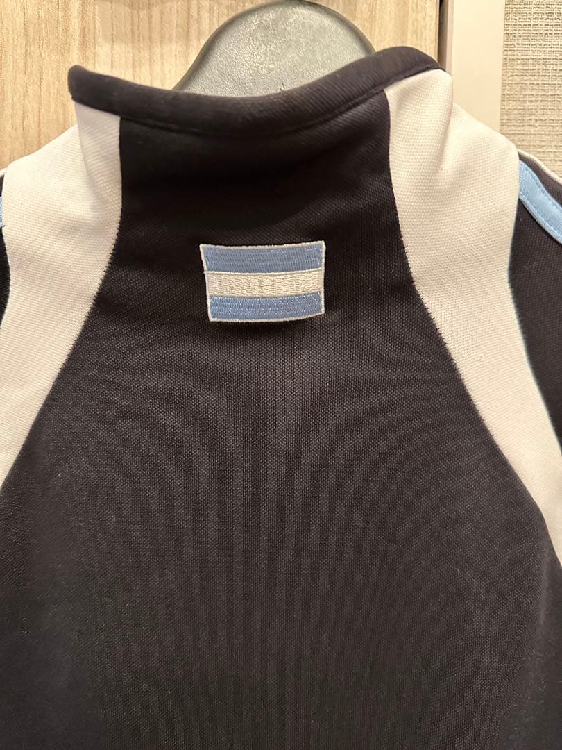 adidasアルゼンチン代表 00s トレーニングウェア ハーフジップ