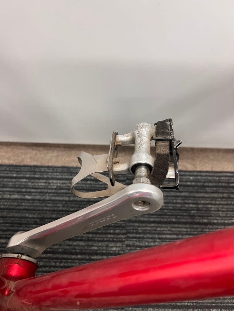 NAGASAWA（ナガサワ）トラックフレーム中野浩一モデル　レーシングレッド塗装